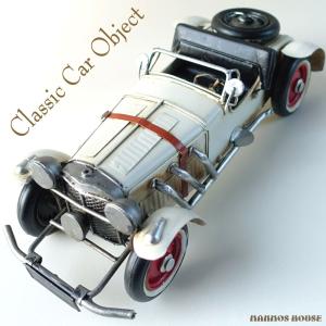 クラシックカー・ウッドクラフト・アンティーク ウッドクラフト 木製クラシックカー レトロ ウッドアート インテリア