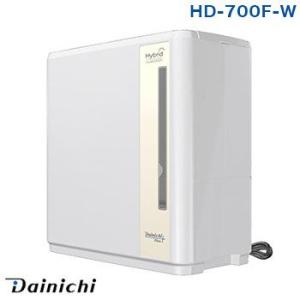 ダイニチ工業 HD-700F-W 気化ハイブリッド式加湿器 ホワイト 0H38110 