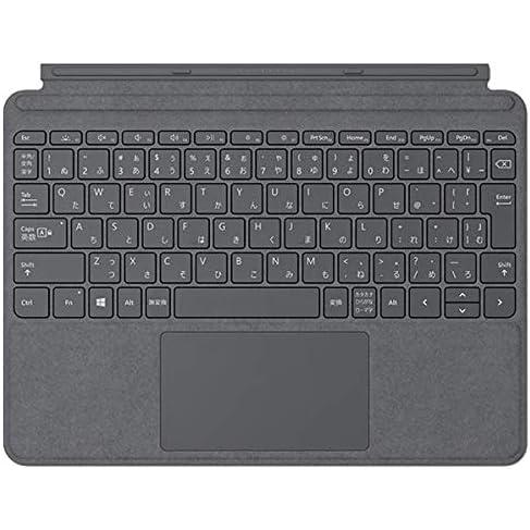 マイクロソフト Surface Go Signature タイプ カバー プラチナ KCS-0014...