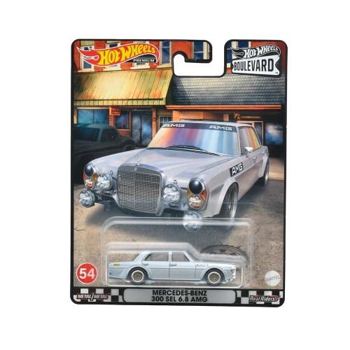 ホットウィール メルセデス ベンツ 300 SEL 6.8 AMG Hot Wheels ブールバー...