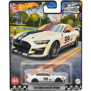 '20 フォード シェルビー GT500 (BOULEVARD ブールバード) (ホットウィール プレミアム HKF14)｜mannenya