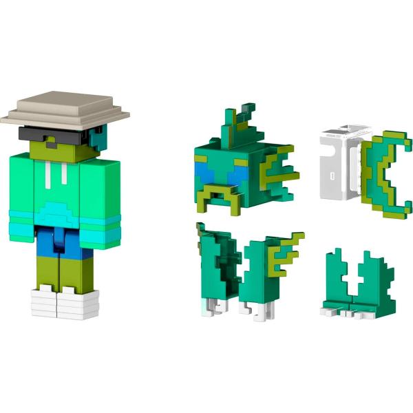 マインクラフト クリエイターシリーズエクステンションパック スワンピー (マイクラ おもちゃ HLY...