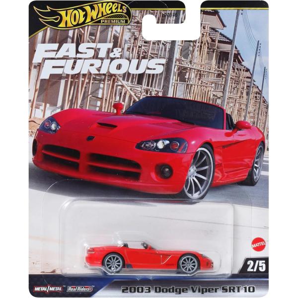 2003 ダッジ バイパー SRT10 (FAST&amp;FURIOUS ワイルドスピード) (ホットウィ...