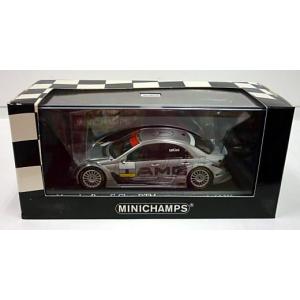 ミニチャンプス(MINICHAMPS) DP メルセデスベンツ C-Ciass DTM 2004 完成品 1/43｜mannenya