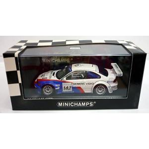 ミニチャンプス (MINICHAMPS)DP BMW Ｍ3 GTR 2004 完成品 1/43｜mannenya