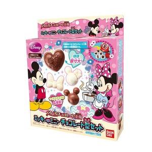 くるくるチョコレート工場 ミッキー ミニーチョコレート型セット おもちゃのマンネンヤ 通販 Yahoo ショッピング