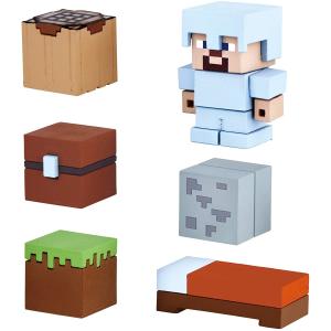マインクラフト マイケシスターターセット01 アイアンスティーブとサバイバルパック