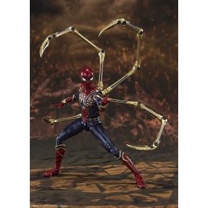 S.H.フィギュアーツ アベンジャーズ アイアン スパイダー (FINAL BATTLE) EDITION (アベンジャーズ／エンドゲーム)｜mannenya