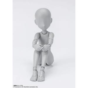 S.H.フィギュアーツ ボディちゃん -杉森建- Edition DX SET (Gray Color Ver.)｜mannenya