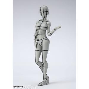 S.H.フィギュアーツ ボディちゃん 矢吹健太朗 ワイヤーフレーム (Gray Color Ver.)｜mannenya