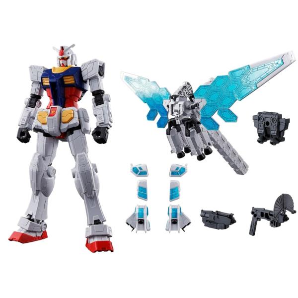 EXPO2025 EG RX-78F00/E ガンダム + EG RX-78F00/Eガンダム用オプ...