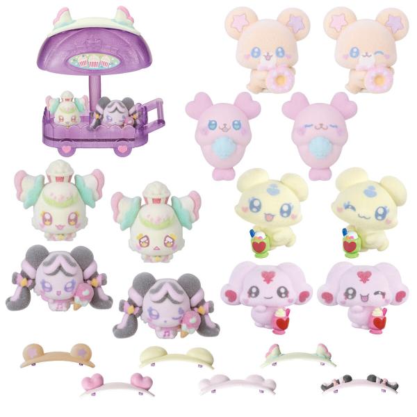 ぷちきゅあ きゅあ〜なワゴンハウス コンプリートセット (バンダイ プリキュア おもちゃ) (3/2...