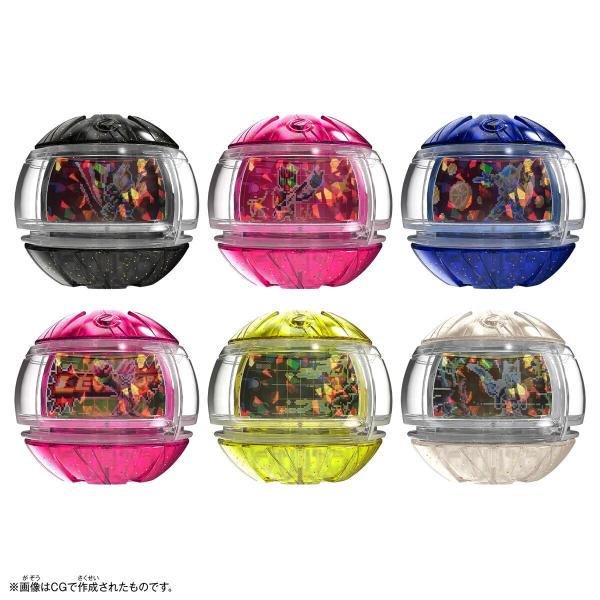 DXレジェンドライダーカプセム ランダムボックス キラキラver.04 (6個入り 未開封BOX) ...