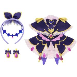 変身プリチューム キュアアルカナ・シャドウ なりきりセット (名探偵プリキュア バンダイ おもちゃ) (4/25発売)｜おもちゃのマンネンヤ