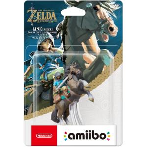 amiibo リンク (騎乗) ブレス オブ ザ ワイルド (ゼルダの伝説シリーズ) 任天堂｜mannenya