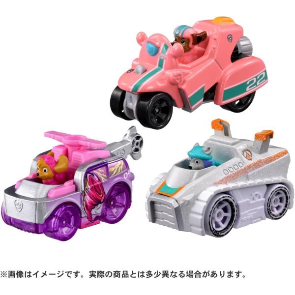 パウパトロール ダイキャストビークル スペシャルコレクション スカイ / エベレスト / リバティ ...