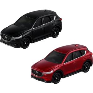 トミカ No.6 マツダ CX-5 (2台セット) (通常版+初回特別仕様) (タカラトミー ミニカー おもちゃ) (予約商品8/15発売予定)