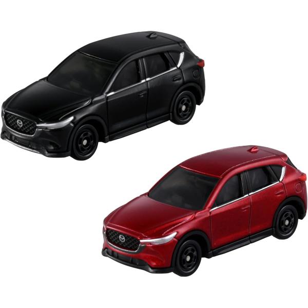 トミカ No.6 マツダ CX-5 (2台セット) (通常版+初回特別仕様) (タカラトミー ミニカ...