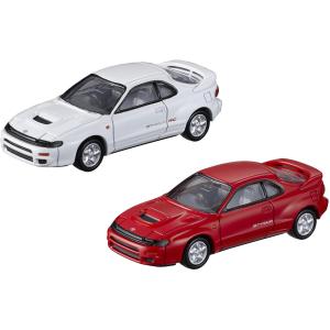 トミカプレミアム 23 トヨタ セリカ GT-FOUR RC (2台セット) (通常版+発売記念仕様) (タカラトミー ミニカー おもちゃ) (予約商品6/20発売)｜おもちゃのマンネンヤ