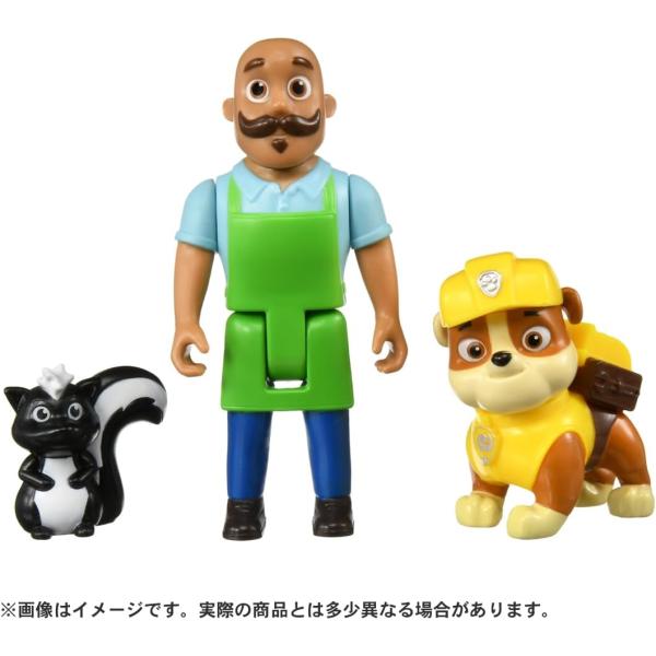 パウパトロール アドベンチャー・ベイのなかまたち ラブルとポーターさん (タカラトミー おもちゃ) ...