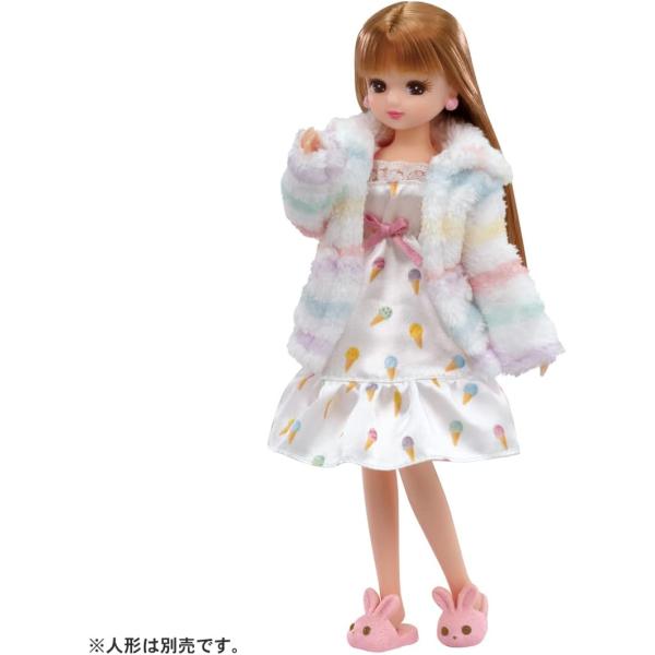 LW-06 ふわふわルームウェア (タカラトミー リカちゃん ドレス おもちゃ)