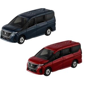 トミカ 94 日産 セレナ 2台セット (通常版+初回特別版) (予約商品4/20発売予定)