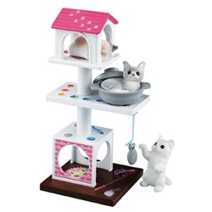 LG-12 キャットタワーセット (タカラトミー リカちゃん おもちゃ)