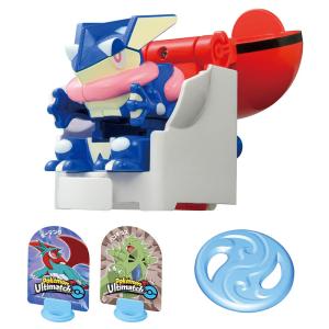 モンコレ　ゲッコウガ フィギュア 3体セット モンコレ サトシゲッコウガ ゲッコウガ ゲコガシラ クリア 3体セット