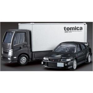 トミカプレミアム tomicaトランスポーター 三菱 ランサーエボリューションVI