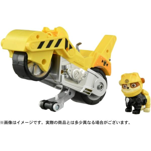 パウパトロール ベーシックビークル ラブル パワーモーター (タカラトミー おもちゃ)