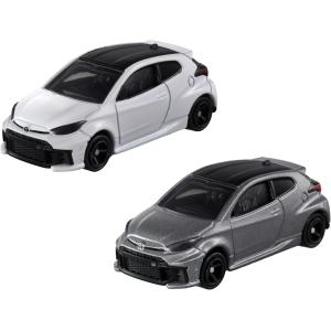 トミカ No.89 トヨタ GRヤリス (2台セット) (通常版+初回特別仕様) (タカラトミー ミニカー おもちゃ) (5/16発売)｜おもちゃのマンネンヤ