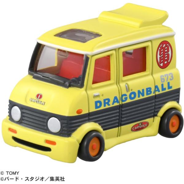 ドリームトミカ 亀仙人のワゴン車 (トミカ×ドラゴンボール) (タカラトミー ミニカー おもちゃ)