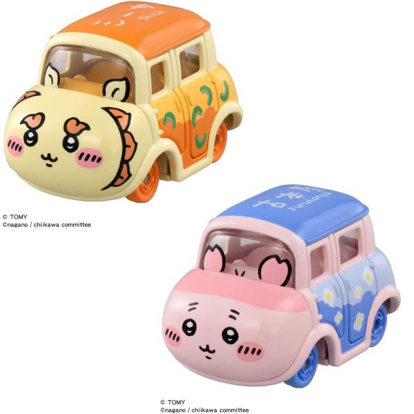 ドリームトミカSP ちいかわ 2種セット (シーサー + 古本屋) (タカラトミー ミニカー おもち...