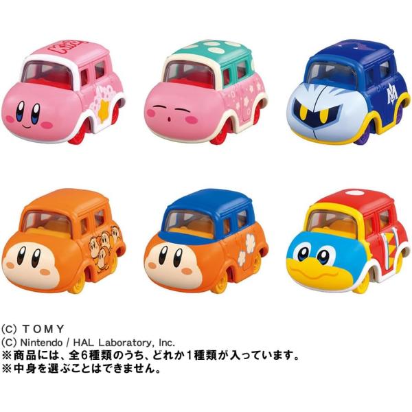 ドリームトミカ 星のカービィコレクション (未開封 BOX) (タカラトミー ミニカー おもちゃ) ...