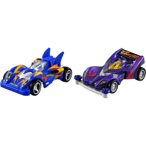 トミカプレミアム unlimited 爆走兄弟レッツ＆ゴー 2種セット(プロトセイバーエボリューショ...