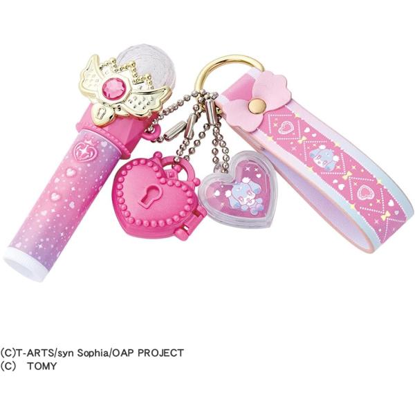 おねがいアイプリ チャームコスメセット プリズムピンク (タカラトミー おもちゃ) (予約商品4/2...