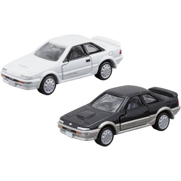 トミカプレミアム 48 トヨタ スプリンター トレノ (AE92) 2台セット (通常版+発売記念仕...