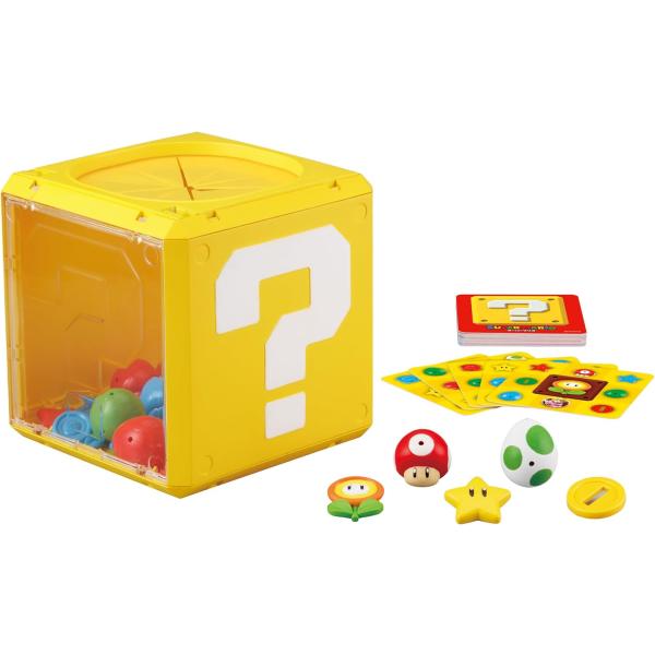 スーパーマリオ 手さぐり ハテナブロック パーティー (エポック ゲーム おもちゃ)