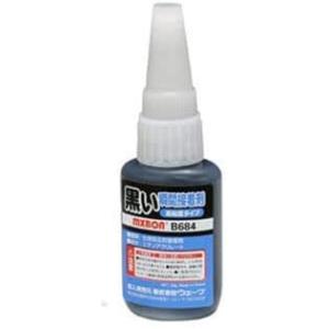 ウェーブ 黒い瞬間接着剤(高粘度タイプ)