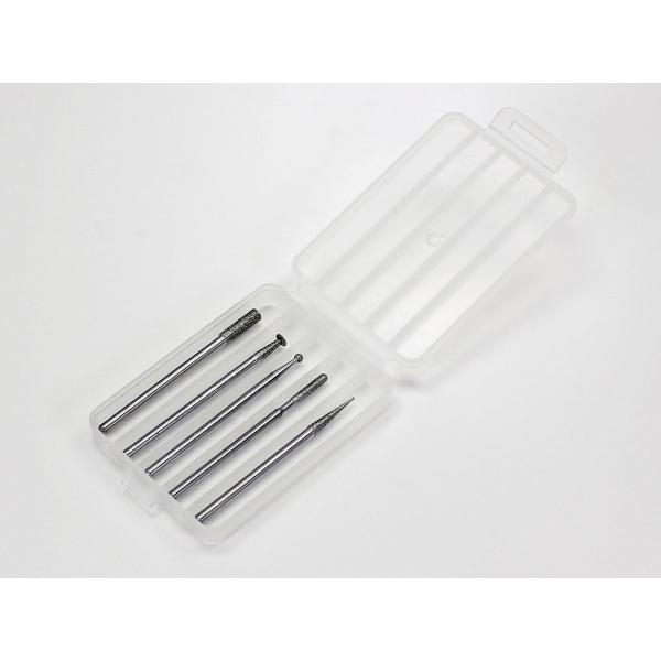 電動リューター用ビット5本セット タミヤ 74043