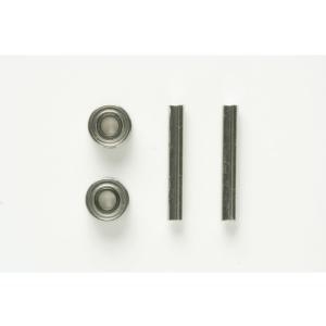 ミニ四駆 72mmブラック強化シャフト（4本）タミヤ 15417 : おもちゃの