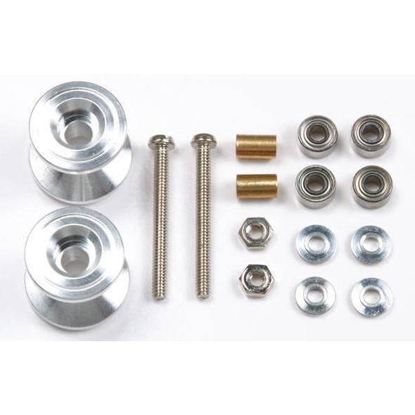 ミニ四駆 15398 2段アルミローラーセット(13-12mm) タミヤ