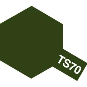 タミヤスプレー TS-70 OD色（陸上自衛隊）｜mannenya