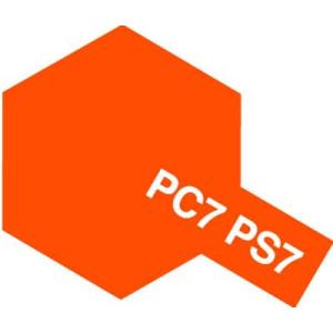 PS-7 オレンジ（ポリカーボネート専用スプレー）｜mannenya