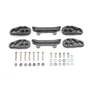 ミニ四駆 72mmブラック強化シャフト（4本）タミヤ 15417 : おもちゃの