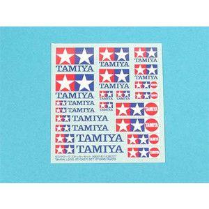 ミニ四駆　タミヤマークステッカーセット