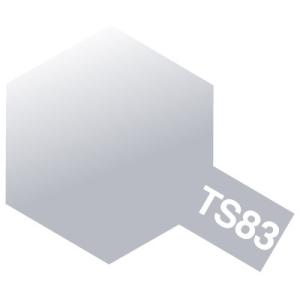タミヤスプレー TS-83 メタルシルバー