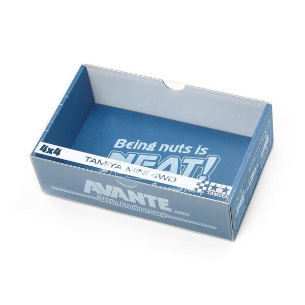 ミニ四駆限定95456 ミニ四駆ベーシックボックス（スリーブ付）アバンテJr.30周年記念 (メール...