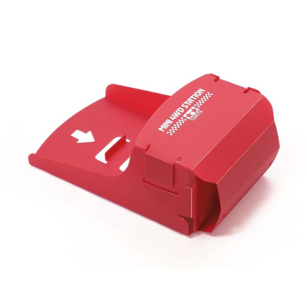 ミニ四駆限定 タミヤ 95552 ミニ四駆 キャッチャー (ミニ四駆ステーション/レッド)