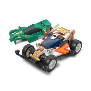 ミニ四駆 18025 ダッシュ1号 皇帝 (エンペラー) タイプ3シャーシ仕様